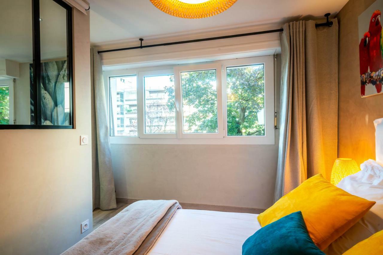 Le Chatelet- Parking Gratuit - Cosy Et Design - A 10 Mn De Geneve 安纳马斯 外观 照片