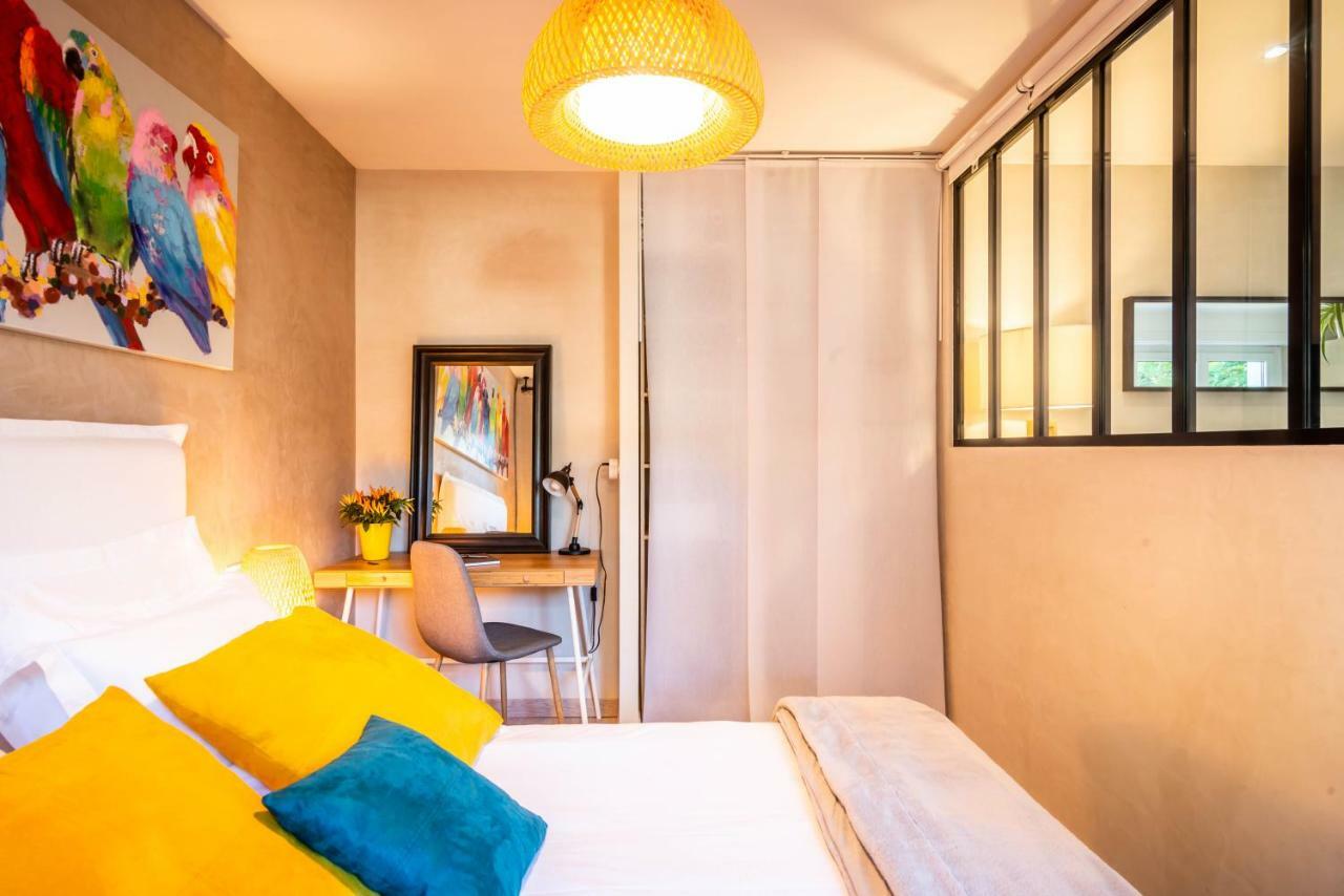Le Chatelet- Parking Gratuit - Cosy Et Design - A 10 Mn De Geneve 安纳马斯 外观 照片