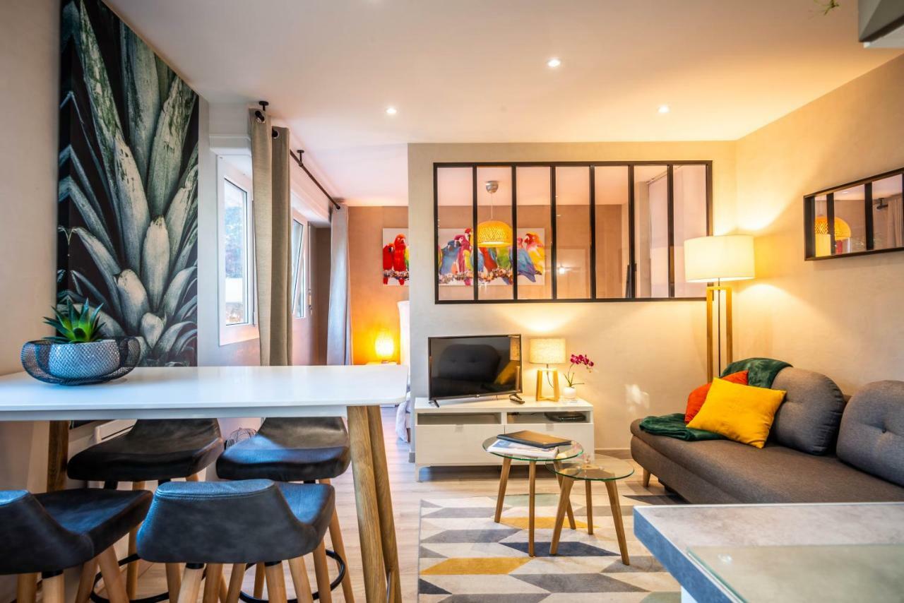 Le Chatelet- Parking Gratuit - Cosy Et Design - A 10 Mn De Geneve 安纳马斯 外观 照片