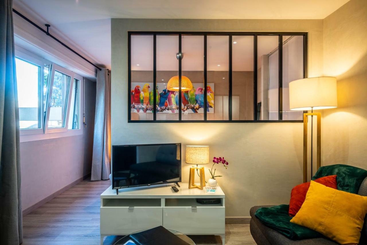 Le Chatelet- Parking Gratuit - Cosy Et Design - A 10 Mn De Geneve 安纳马斯 外观 照片