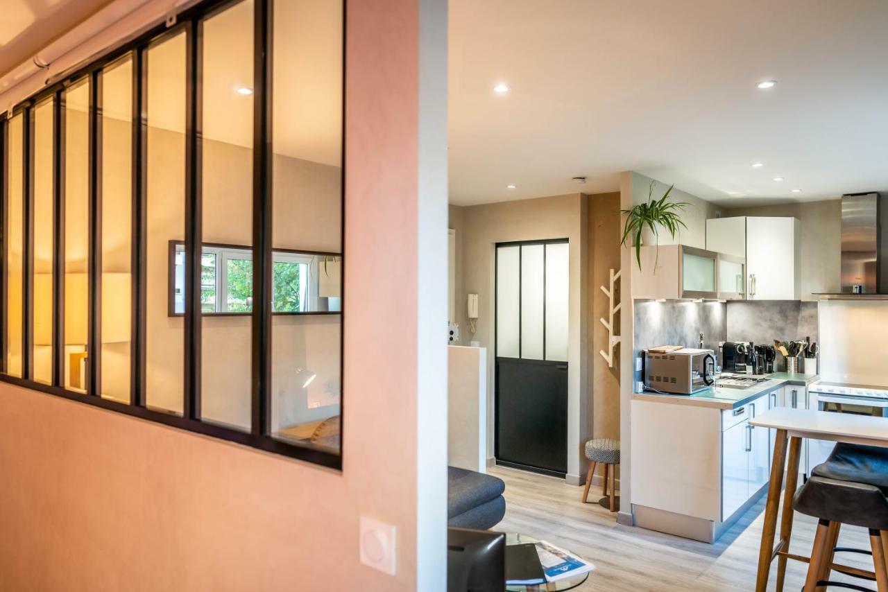 Le Chatelet- Parking Gratuit - Cosy Et Design - A 10 Mn De Geneve 安纳马斯 外观 照片