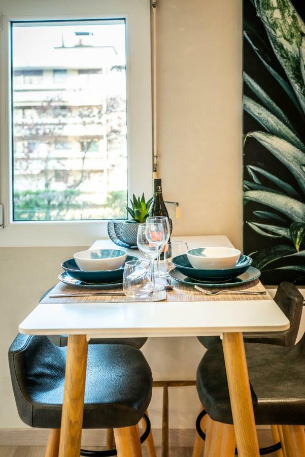 Le Chatelet- Parking Gratuit - Cosy Et Design - A 10 Mn De Geneve 安纳马斯 外观 照片