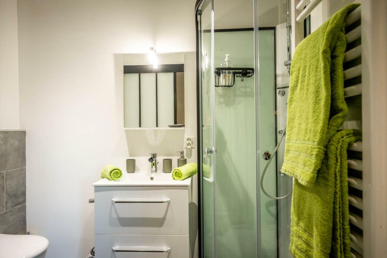 Le Chatelet- Parking Gratuit - Cosy Et Design - A 10 Mn De Geneve 安纳马斯 外观 照片