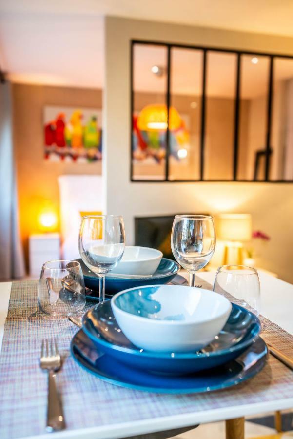 Le Chatelet- Parking Gratuit - Cosy Et Design - A 10 Mn De Geneve 安纳马斯 外观 照片