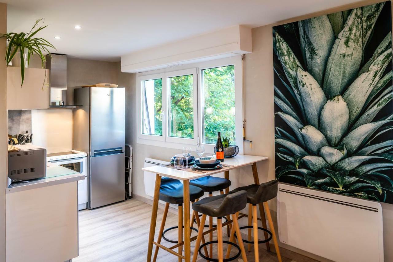 Le Chatelet- Parking Gratuit - Cosy Et Design - A 10 Mn De Geneve 安纳马斯 外观 照片