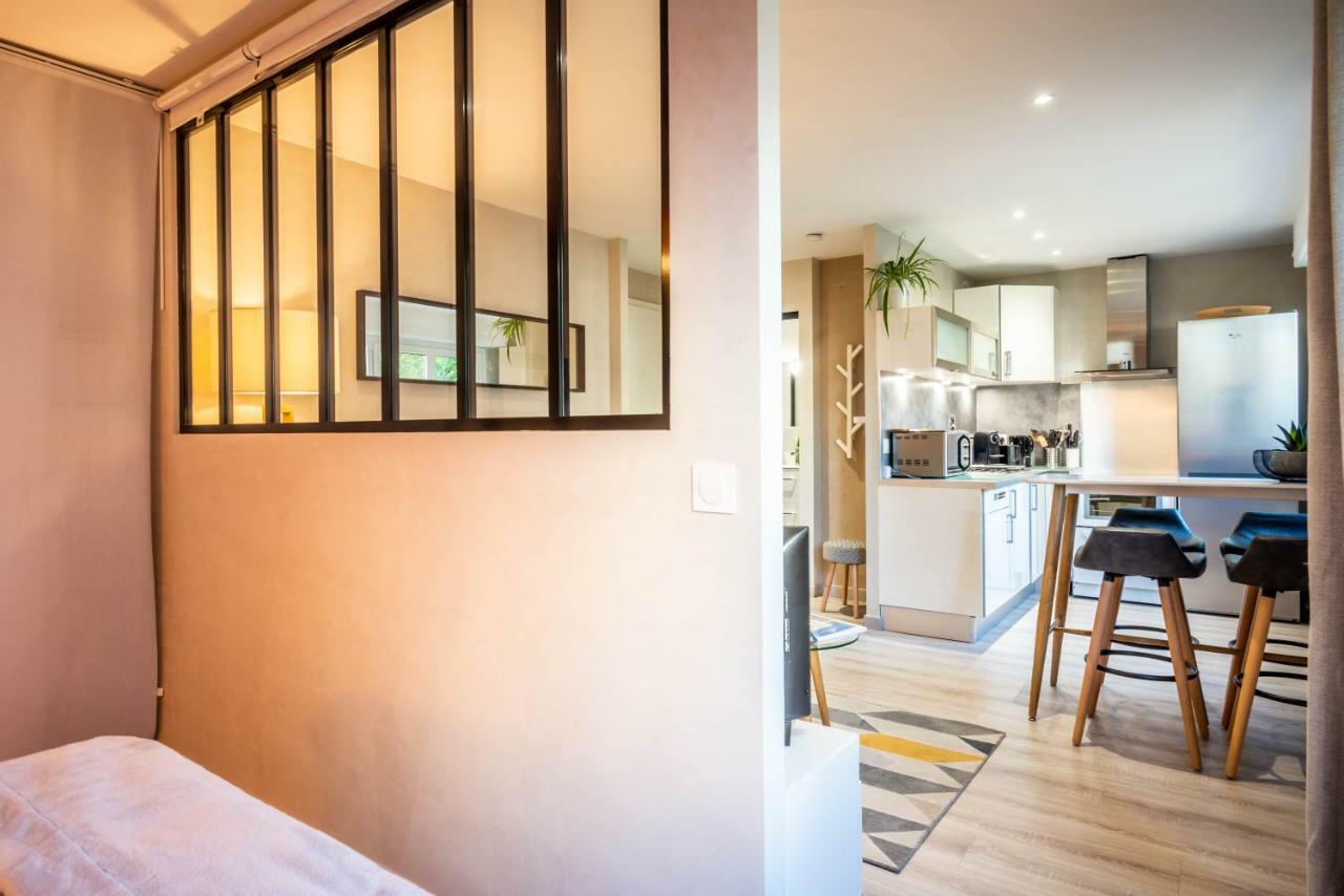 Le Chatelet- Parking Gratuit - Cosy Et Design - A 10 Mn De Geneve 安纳马斯 外观 照片