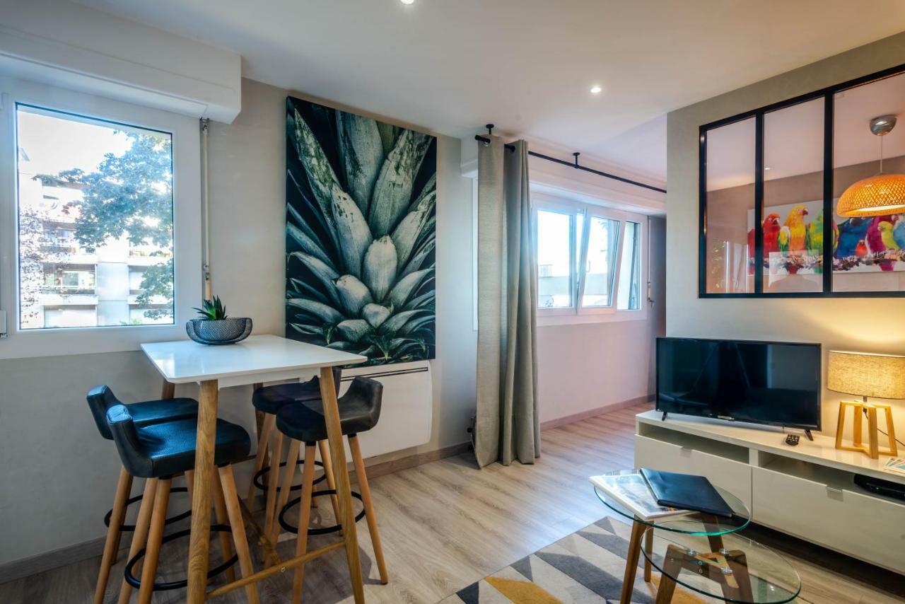 Le Chatelet- Parking Gratuit - Cosy Et Design - A 10 Mn De Geneve 安纳马斯 外观 照片