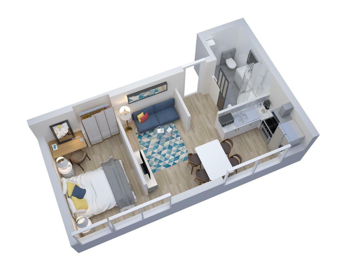 Le Chatelet- Parking Gratuit - Cosy Et Design - A 10 Mn De Geneve 安纳马斯 外观 照片
